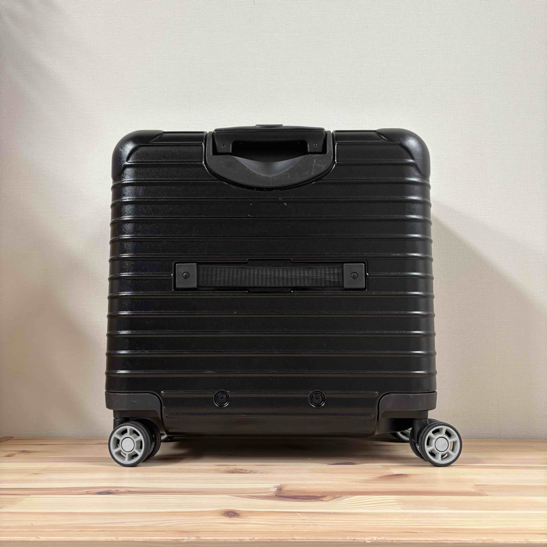 美品 RIMOWA SALSA BUSINESS 25L 4輪 キャリーケース