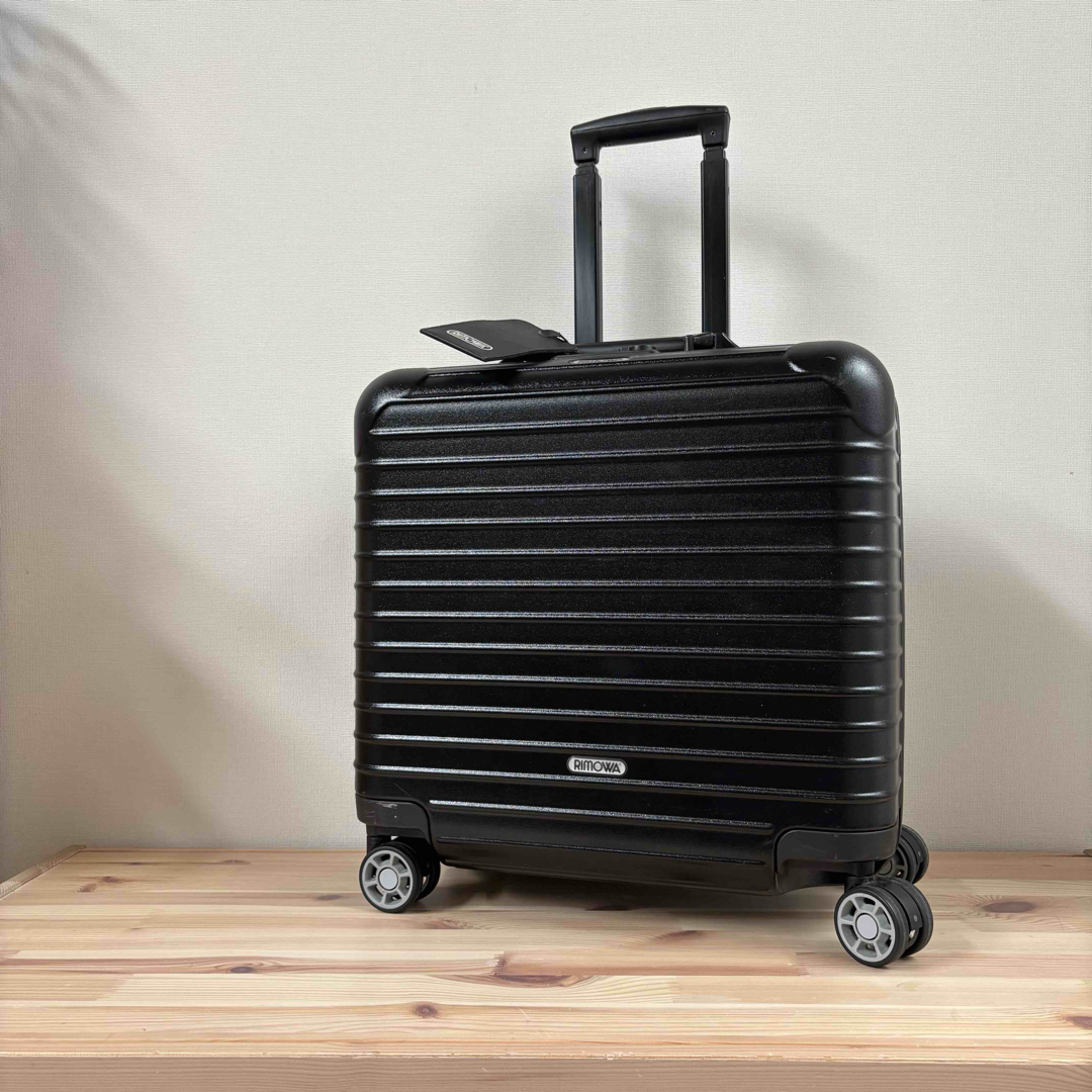 美品 RIMOWA SALSA BUSINESS 25L 4輪 キャリーケース