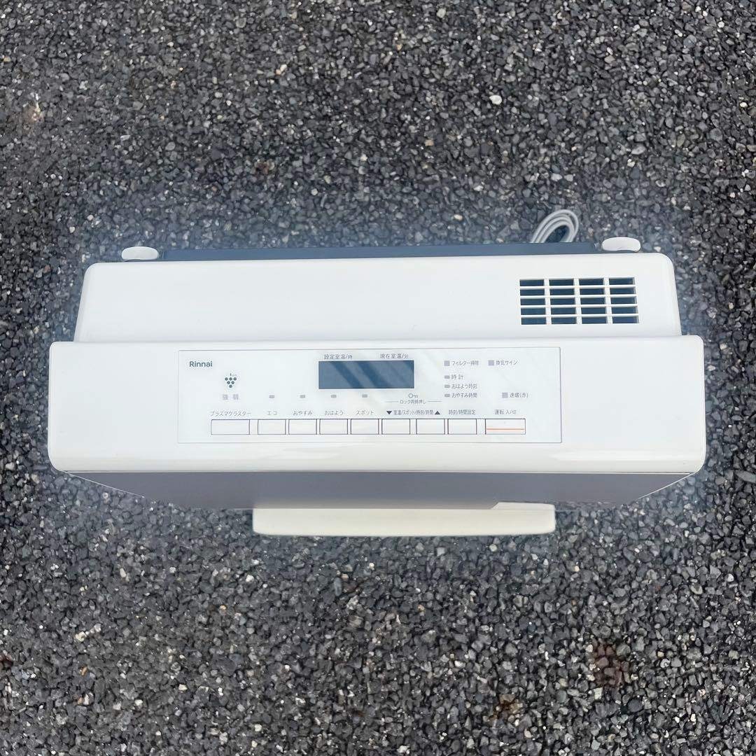 ○ 良品 リンナイ ガスファンヒーター ピンク都市ガス RC-W4401NP