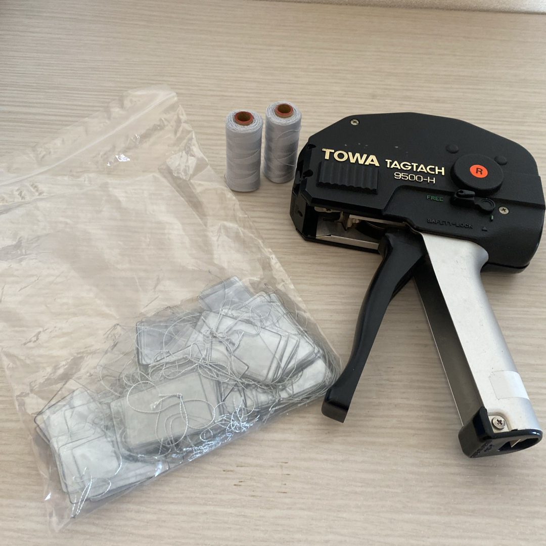 TOWA タグタッチ9500-H 針、タグ、糸2本おまけ付き TAGTACH タグタッチ