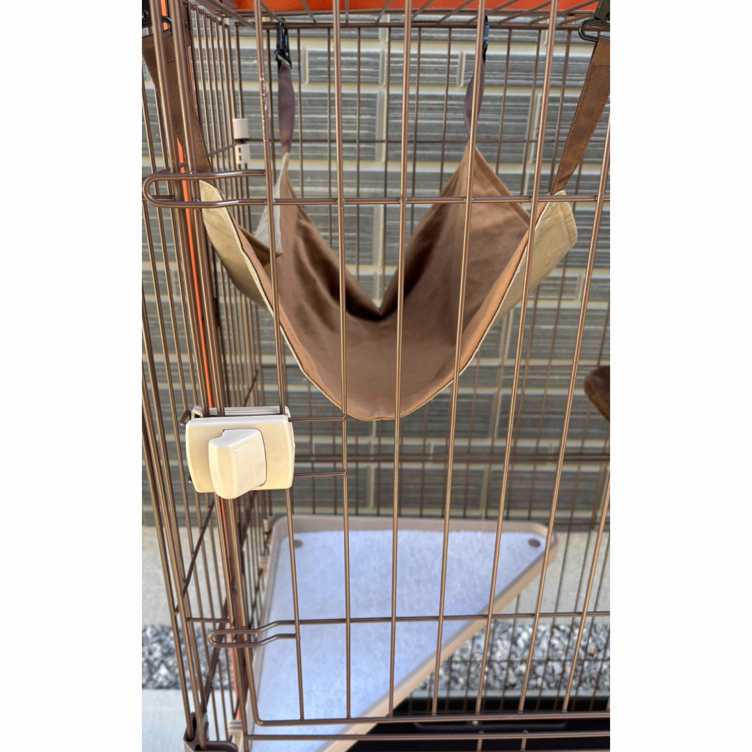 ボンビアルコン キャットケージ ウッドワン キャット ハンモック