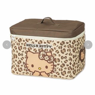 ハローキティ - アベイル キティ フタ付収納ボックス 日焼け ギャル
