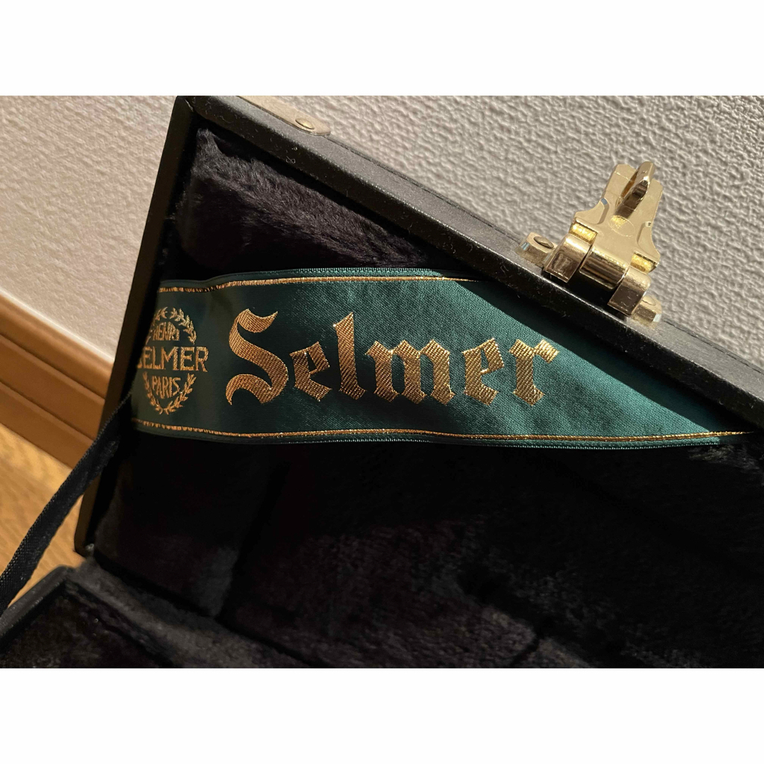 Selmerケース 鍵付き (ソプラノサックス用)