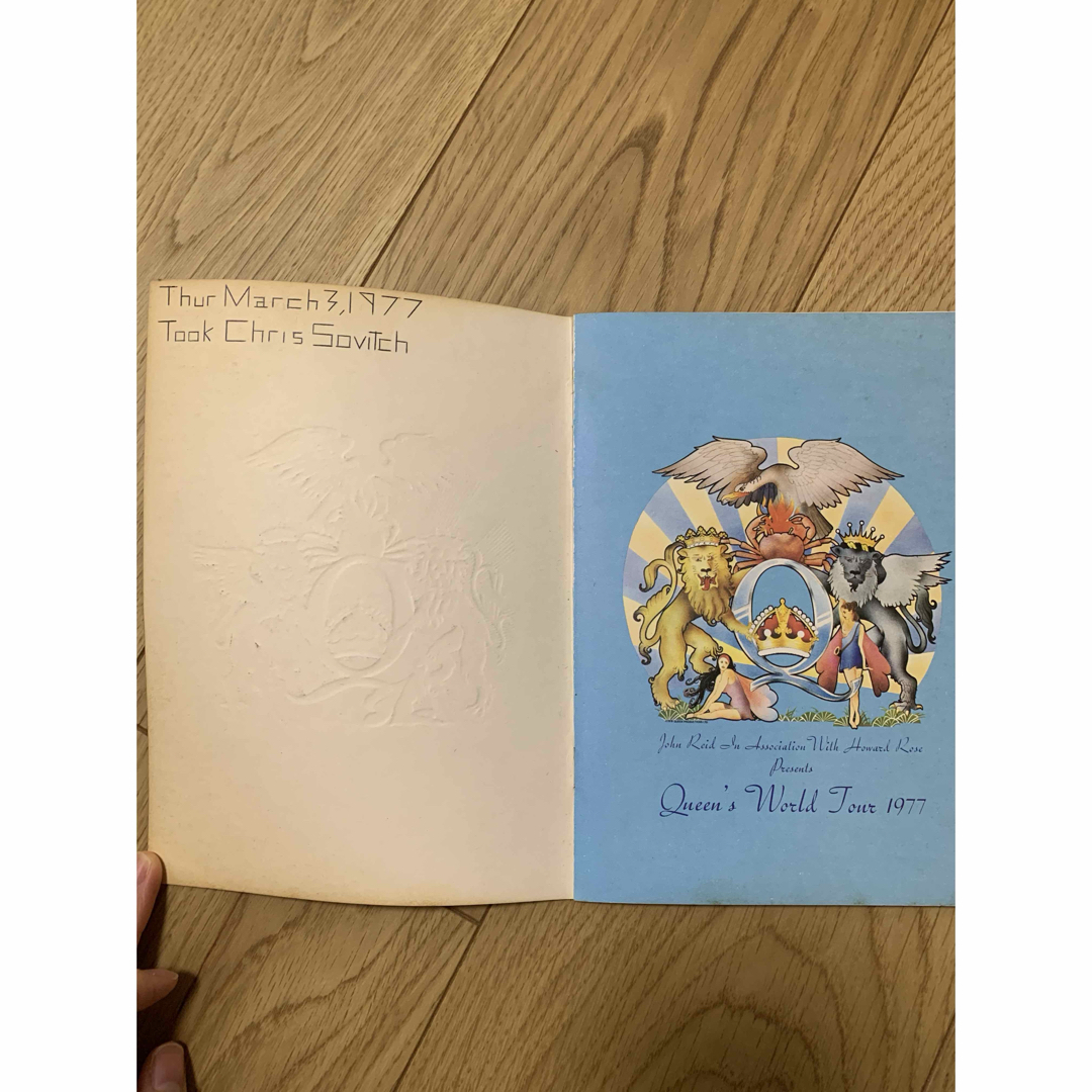 Queen クイーン パンフレットレコードCDグッズをお探しの方に