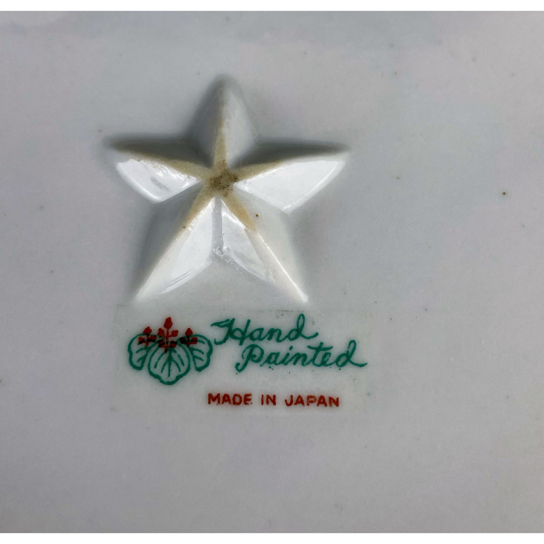 オールドニッポン カモメ 風景図 ティーポット アールヌーボー 金盛り