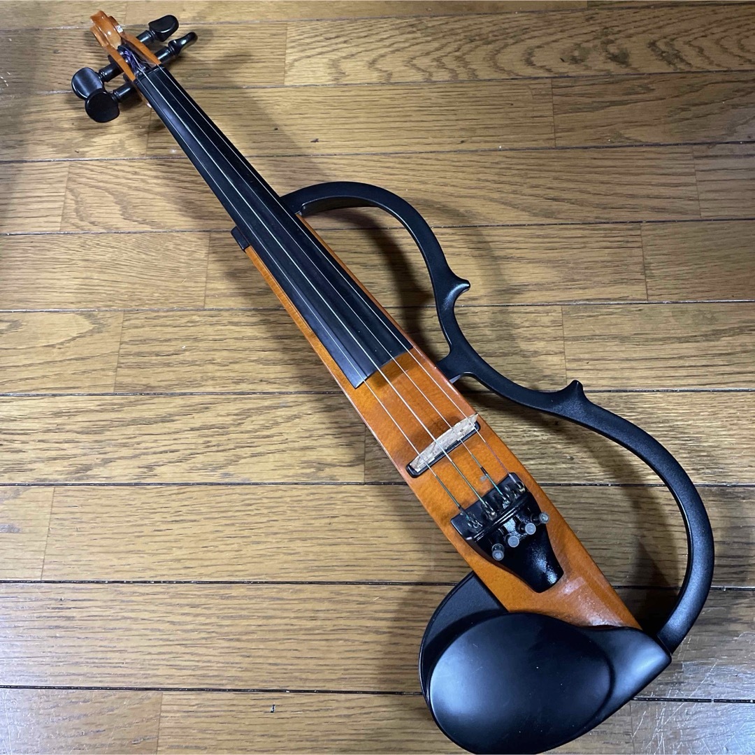 YAMAHA サイレントバイオリン SV-100 弓・ケース付