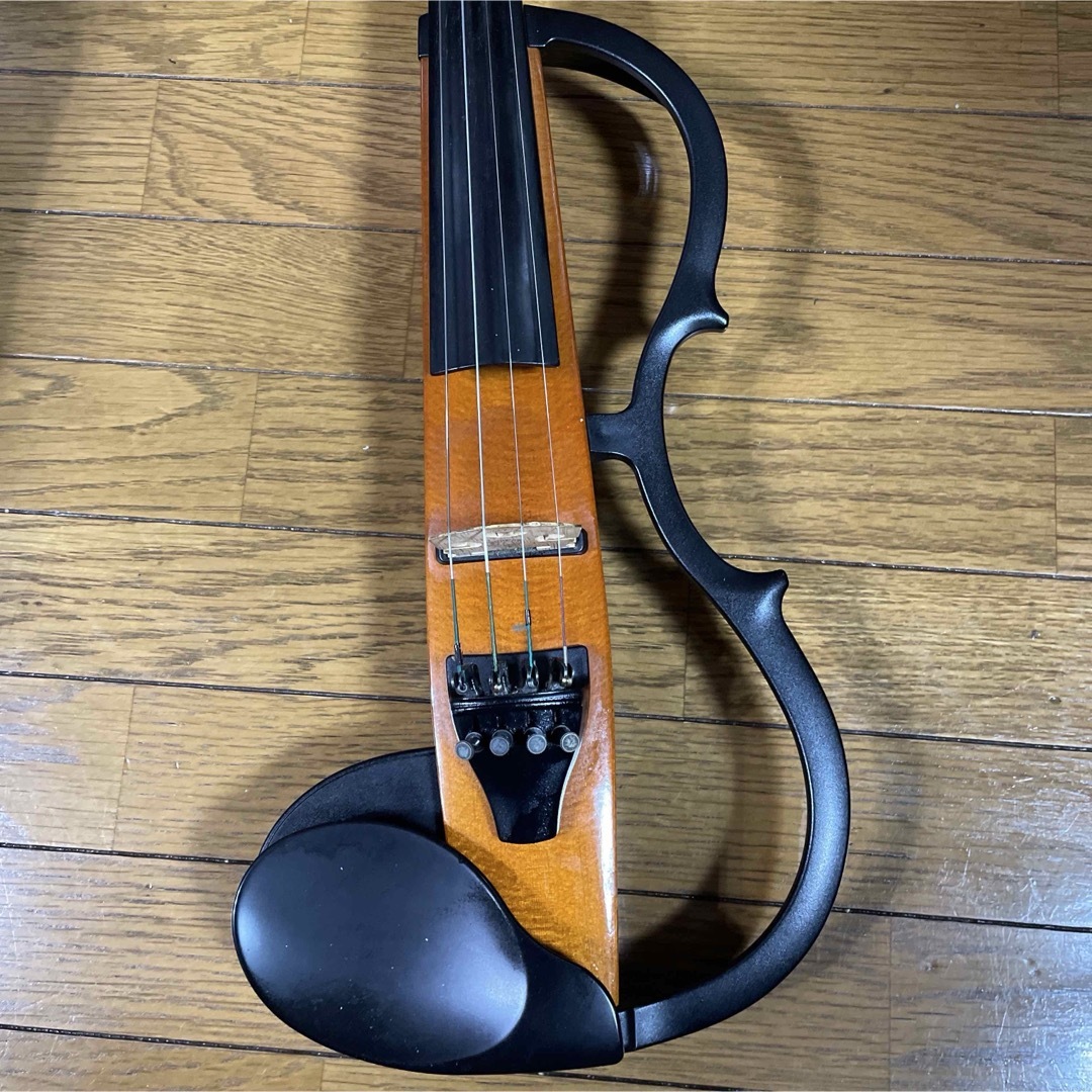 YAMAHA サイレントバイオリン SV-100 弓・ケース付