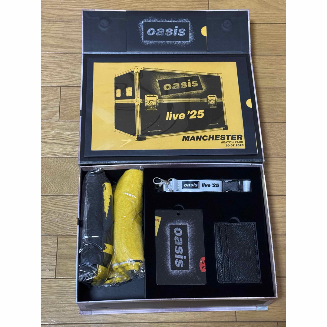 oasis live '25 Manchester VIP BOX オアシス