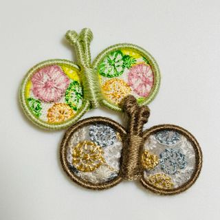 mina perhonen - ミナペルホネン ☆ サンキューベリーバッジ moorii