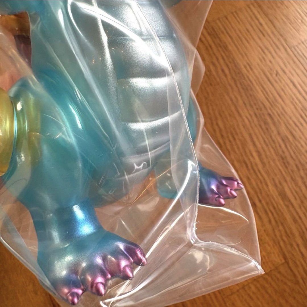 ハクロ 墓場の画廊 抽選 ソフビ sofubi 怪獣