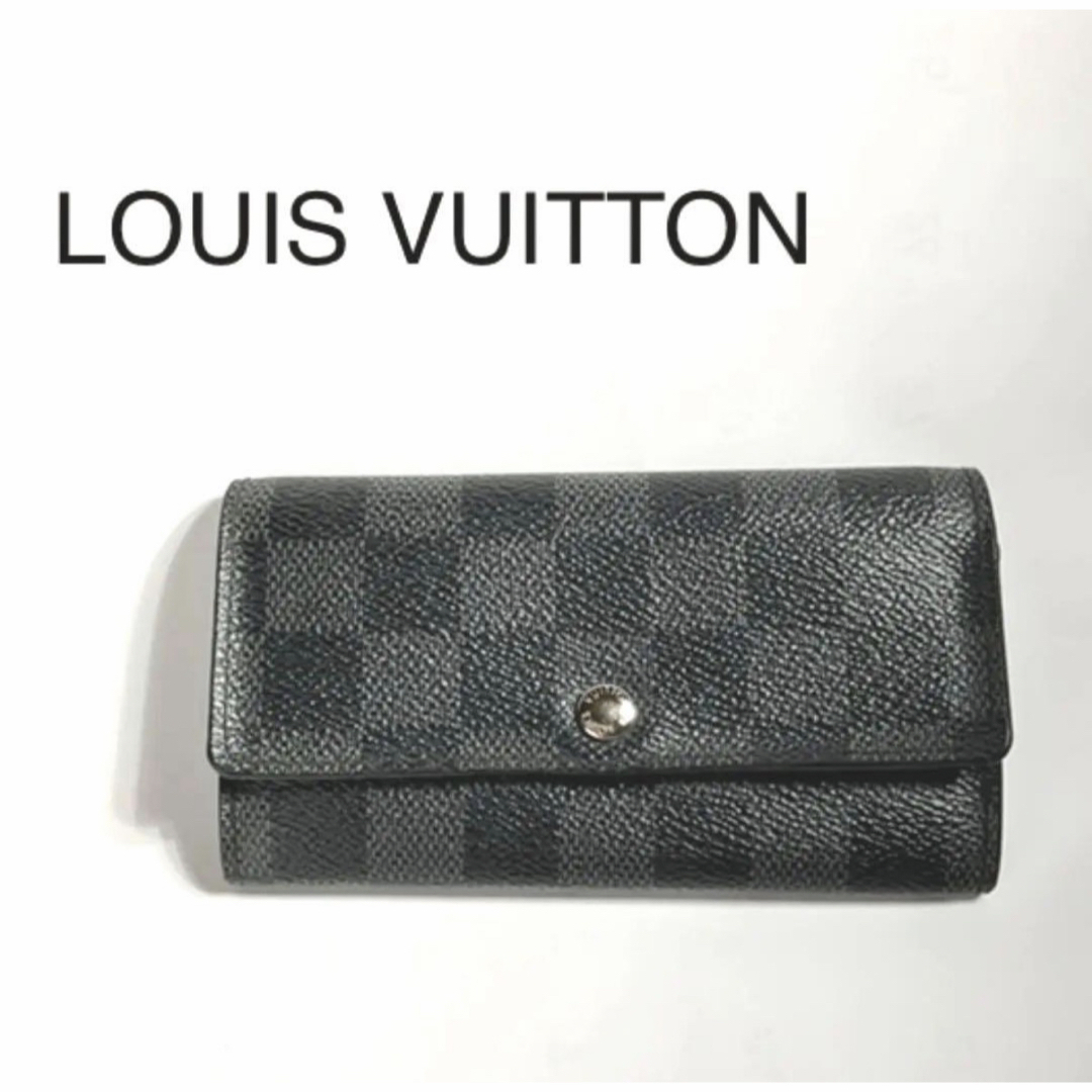 特別価格】希少❤︎ルイ ヴィトン ダミエ ポルトクレヴォワテュール3連