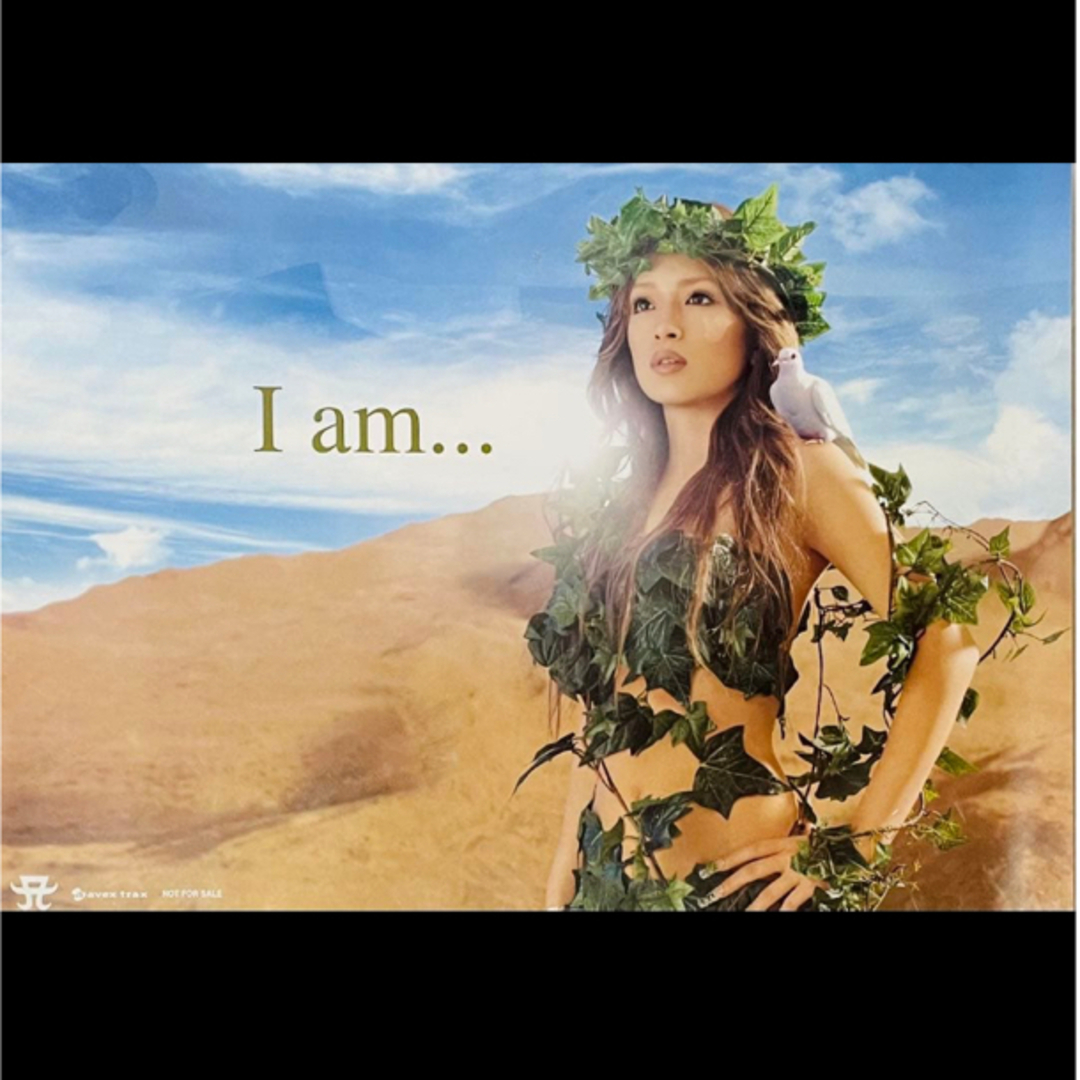 avex - 【激レア 当時物】浜崎あゆみ 2002年 I am… 特大B2ビジュアル