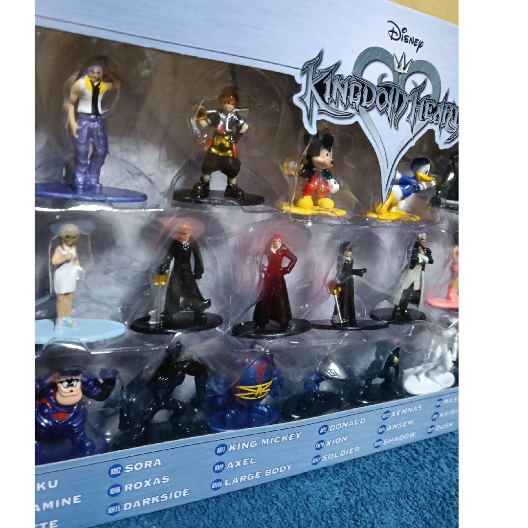 キングダムハーツ ナノ メタルフィギュアの通販 by やっぴー｜ラクマ