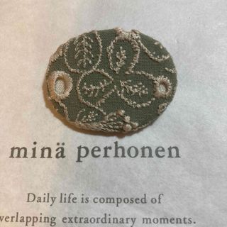 mina perhonen（ブローチ/コサージュ）のフリマアイテム一覧