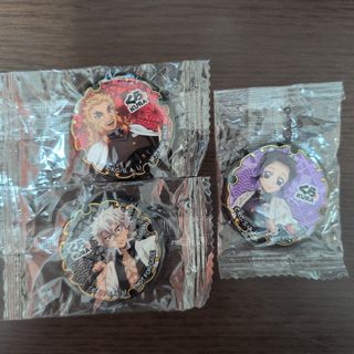 初音ミク 39Culture トレーディング大き目メタリック缶バッジの通販 by