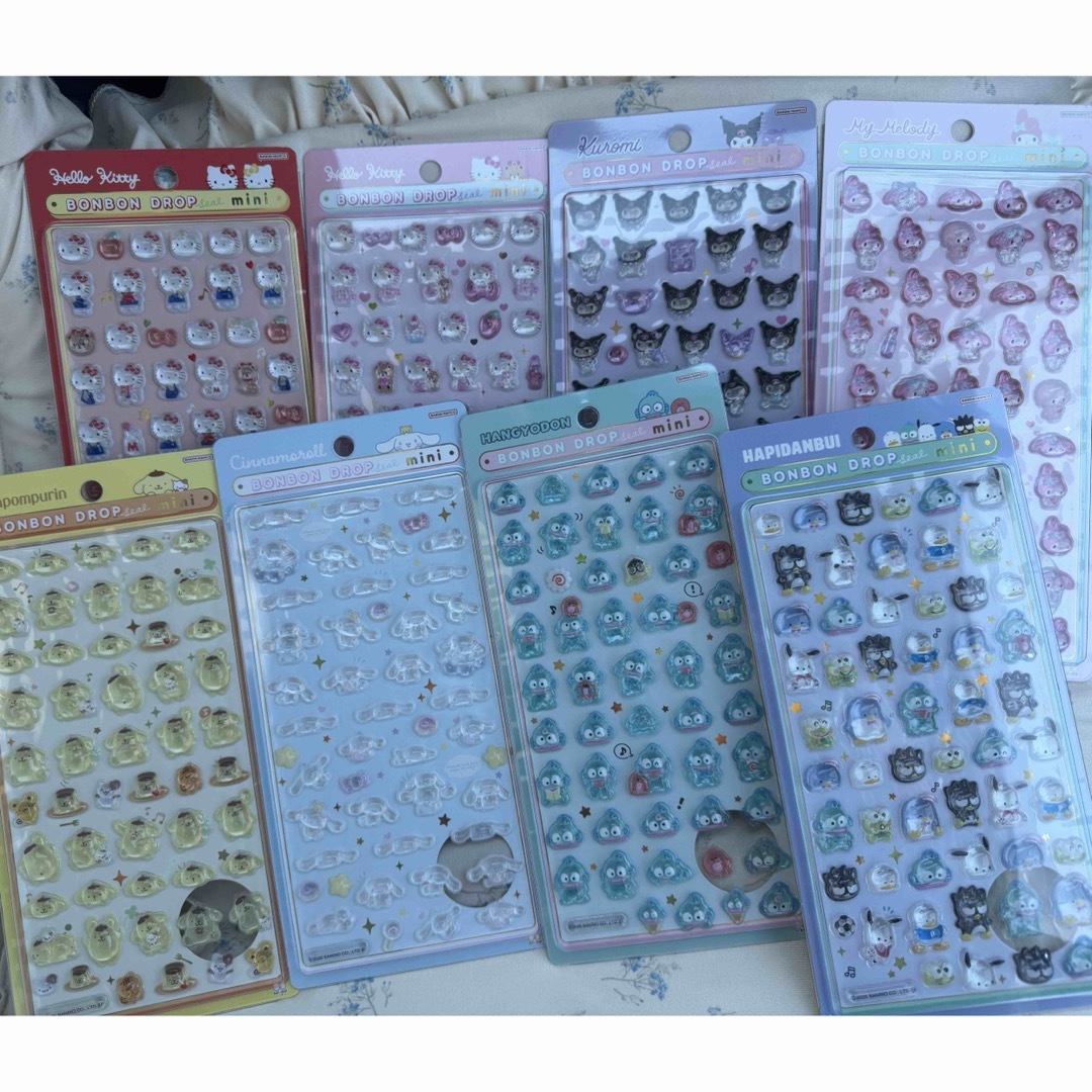 ボンボンドロップシール ミニ サンリオ」の人気商品一覧 | 安い商品を