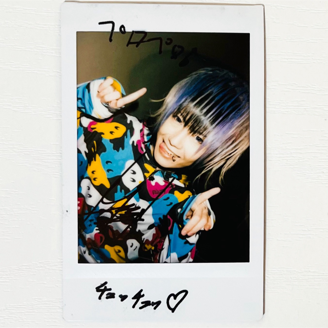 直筆サイン入り】V系☆RoNo☆Cro【Minami＆雪希】チェキ【1】 V系