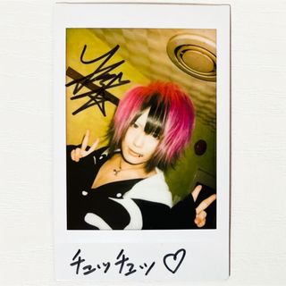 直筆サイン入り】V系☆RoNo☆Cro☆ろのくろ【Minami】チェキ【17】