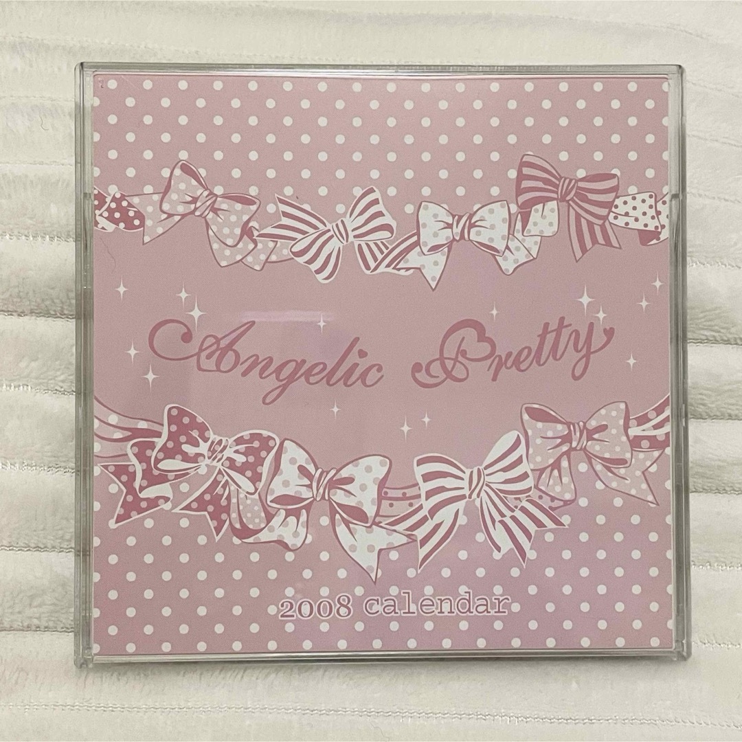 Angelic Pretty - アンジェリックプリティ ノベルティ 2008年 卓上