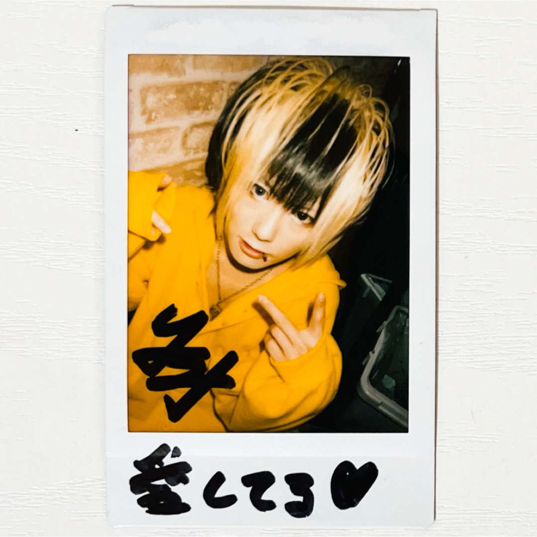直筆サイン入り】V系☆RoNo☆Cro☆ろのくろ【Minami】チェキ【11】の