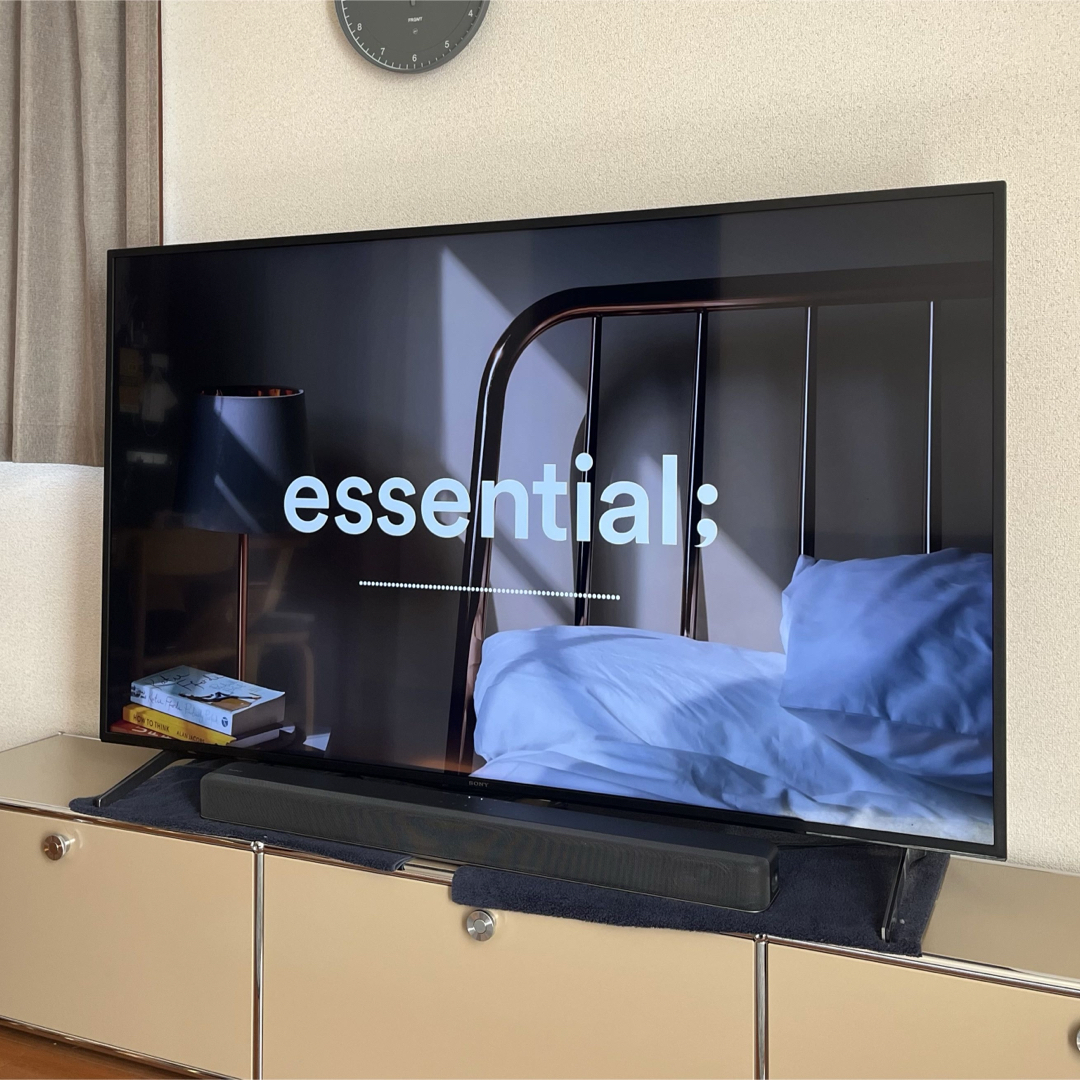 BRAVIA - 【引取り限定】SONY BRAVIA 65型 4K KJ-65X8000Hの通販 by