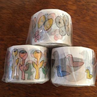 mina perhonen - ミナペルホネン マスキングテープ つぐ展 all starsの