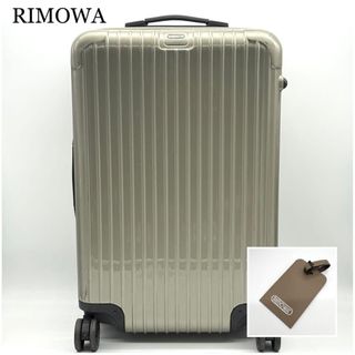 RIMOWA - 4個 RIMOWA/リモワ 純正ホイール 50mm 4輪用 ブラック ロゴ
