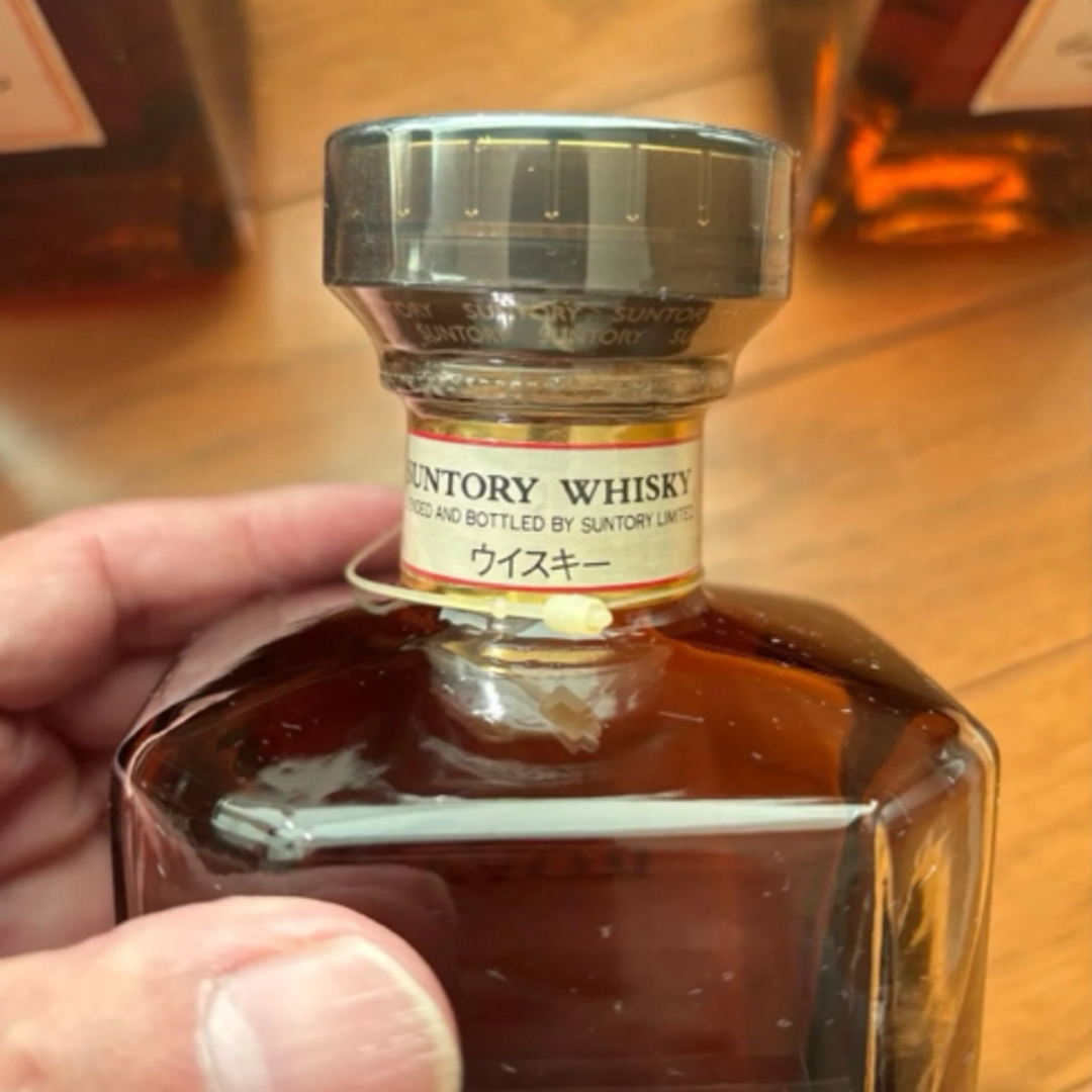 古酒サントリー ローヤル ウイスキー旧スリムボトル4本セット！700ml 43%