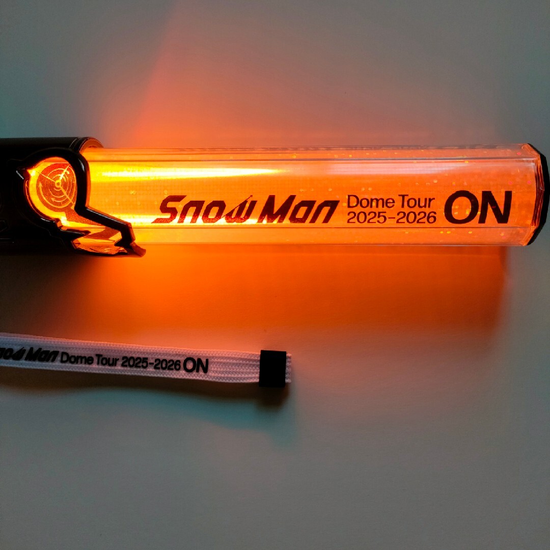 SnowMan Dome tour 2025-2026 ON ペンライトの通販 by singo-go's shop