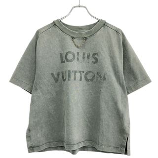 LOUIS VUITTON（Tシャツ/カットソー(半袖/袖なし) ・ グレー/灰色系