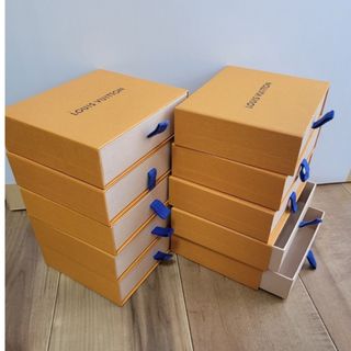 LOUIS VUITTON 箱 新品 未使用 26個セット LOUIS VUITTON 箱 新品 未