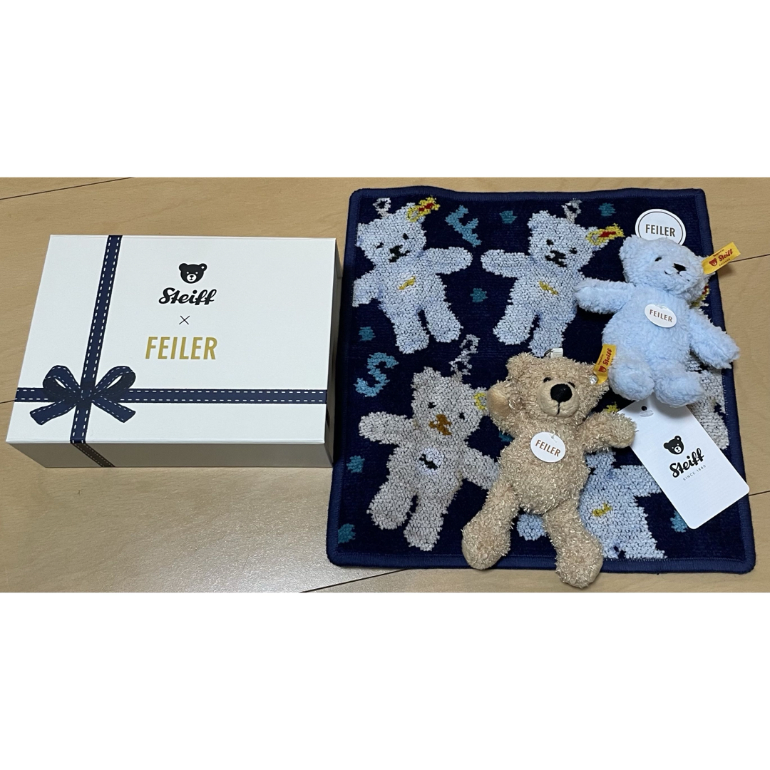 FEILER - 【新品未使用】Steiff x FEILER フェイラー シュタイフの通販
