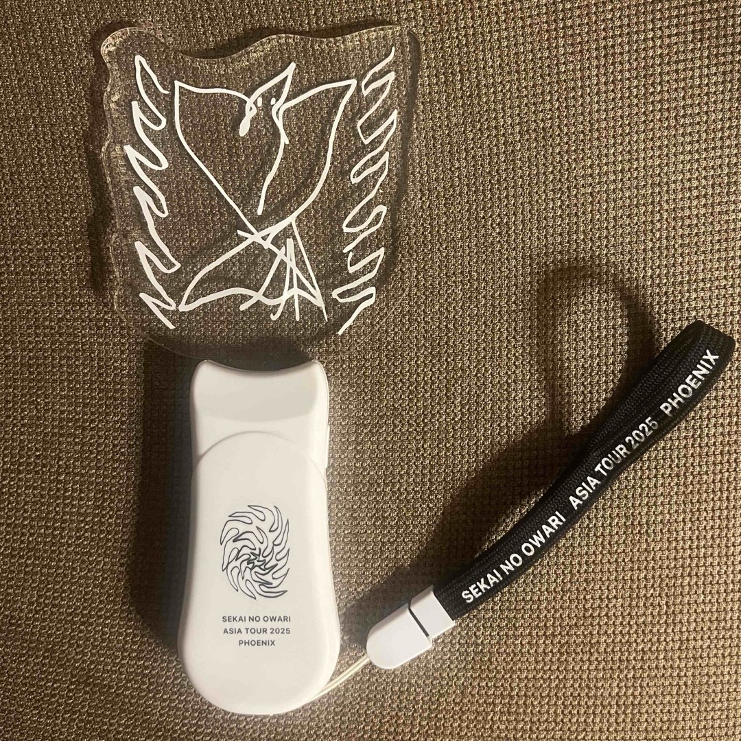 SEKAI NO OWARI セカオワ PHOENIX ペンライト