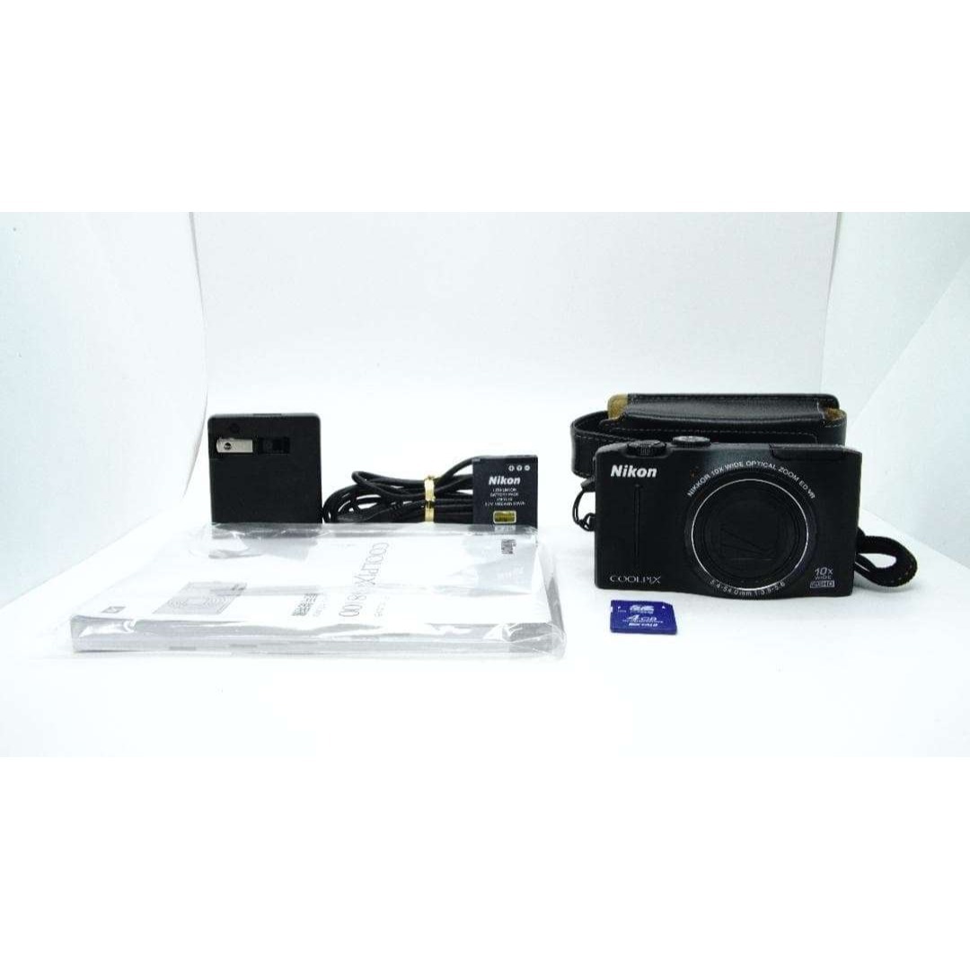 X2107】 Nikon COOLPIX S8100 ニコンクールピクス