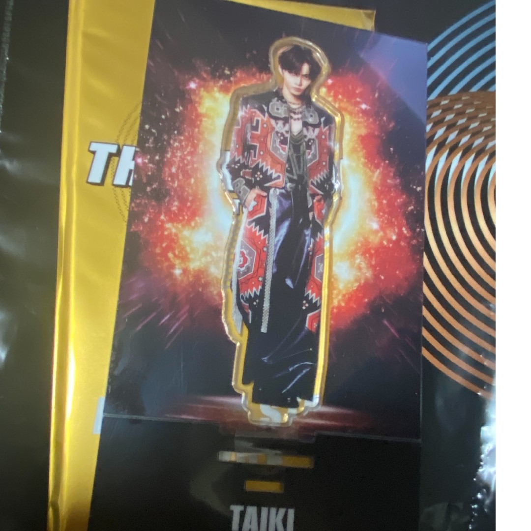 川村壱馬 BIGアクリルスタンド 浴衣 非売品 トラキン 景品 Amazon.co