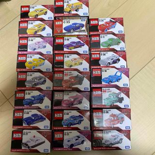カーズ トミカ まとめ売り カーズ・トミカシリーズ（ミニカー）の