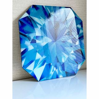 山口一郎 hana - face blue IDEE - 山口一郎 「HANA Blue no.1」IDEE