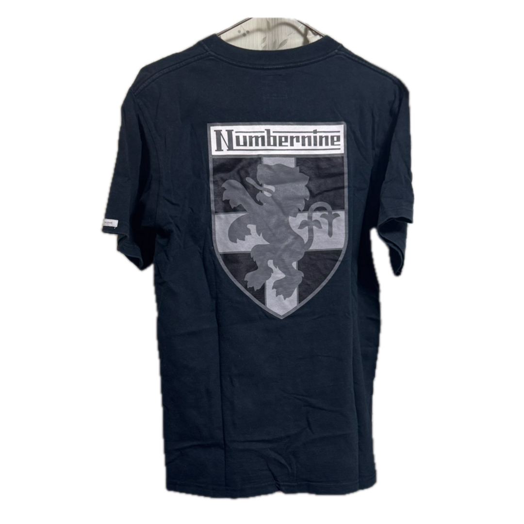 00エクストラヘビー期 ナンバーナイン ライオンエンブレム Tシャツ