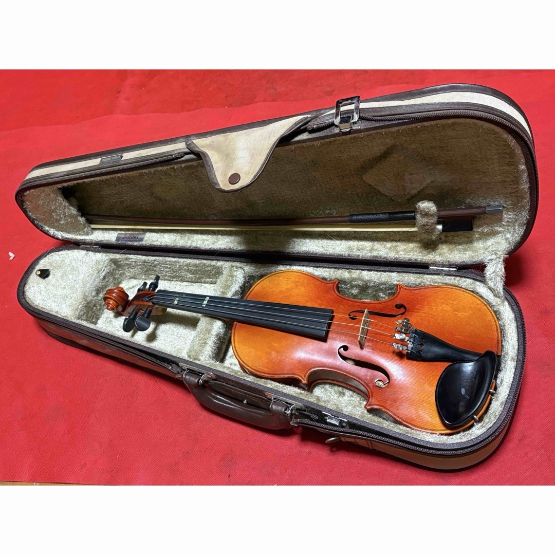 SUZUKI バイオリン No220 1/4サイズ ケース付き1921-07-1
