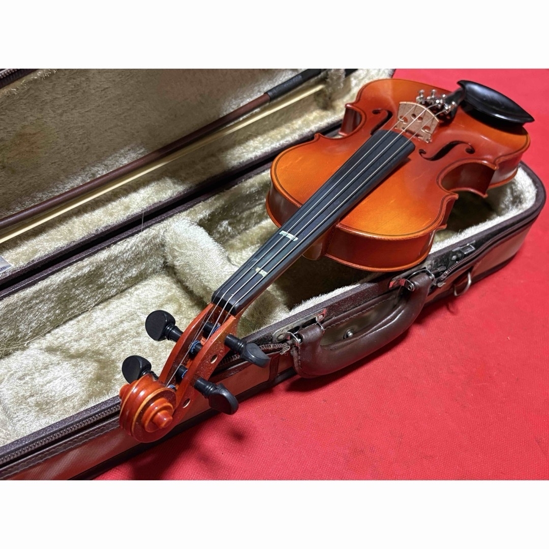 SUZUKI バイオリン No220 1/4サイズ ケース付き1921-07-1