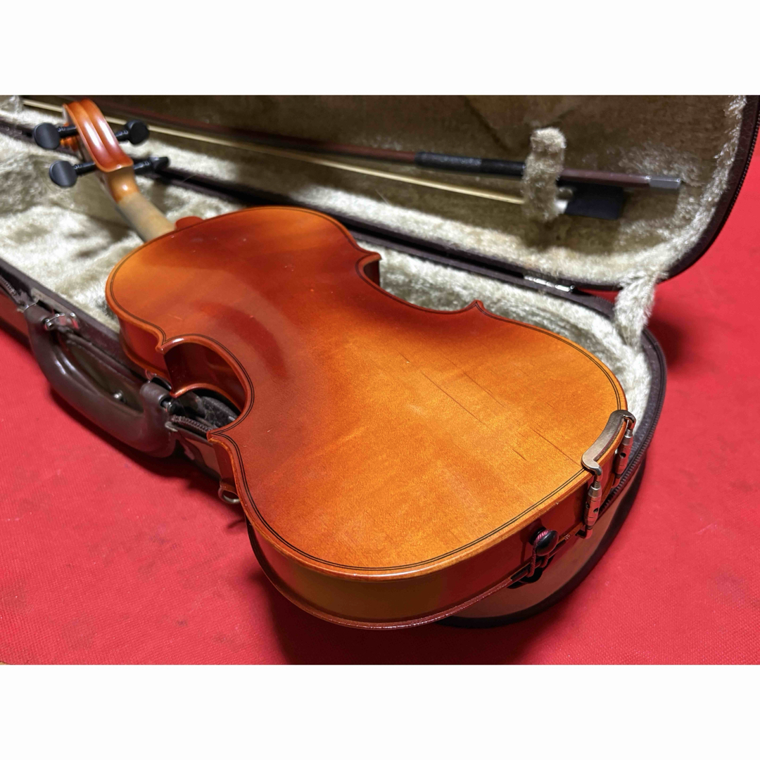 SUZUKI バイオリン No220 1/4サイズ ケース付き1921-07-1