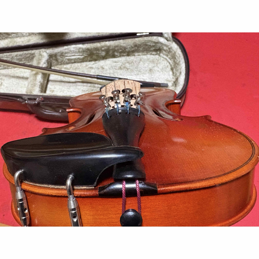 SUZUKI バイオリン No220 1/4サイズ ケース付き1921-07-1