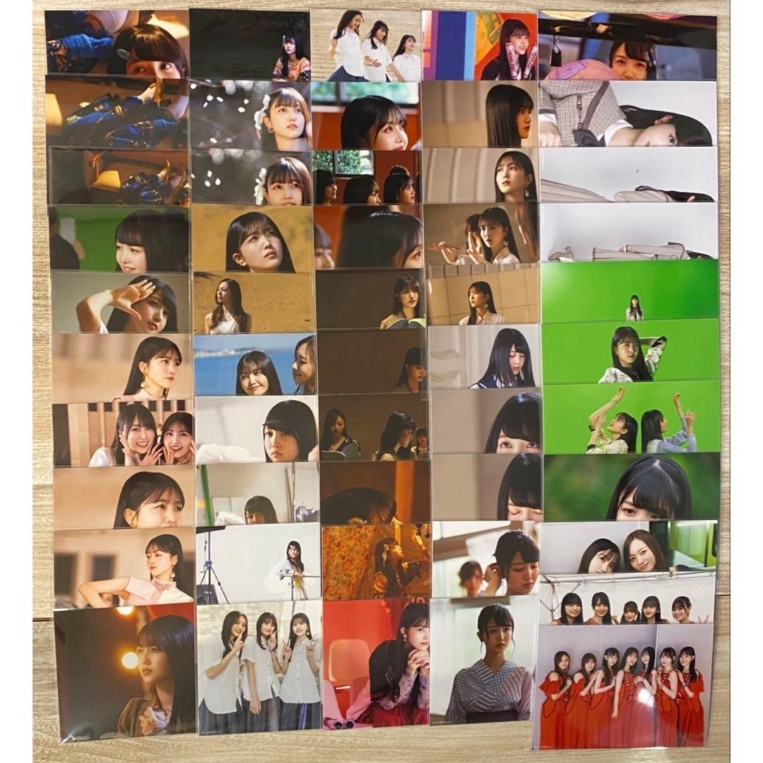 51種コンプ】久保史緒里 卒業コンサート ソロカット 生写真