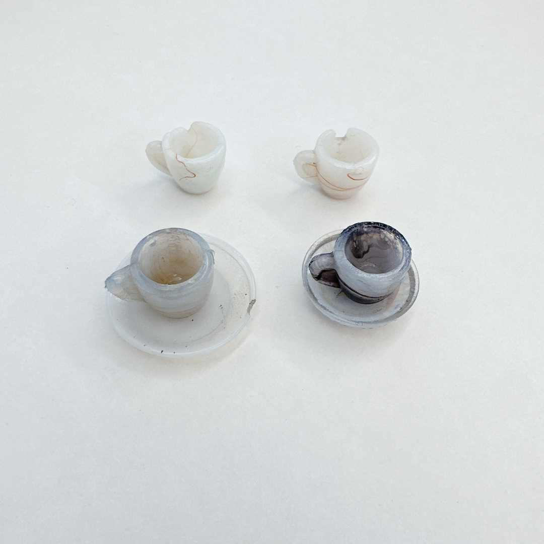 希少 ぺろぺろ ままごと玩具 カップ 骨董 当時物 大正 昭和 レトロ ①