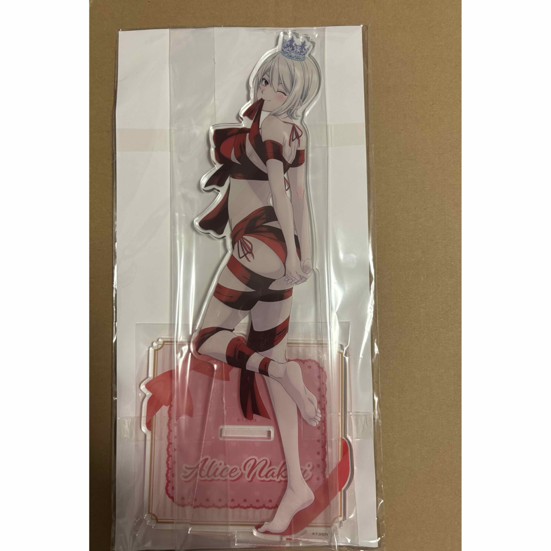 くじ引き堂 食戟のソーマ S賞 BIGアクリルスタンドフィギュア 薙切アリス