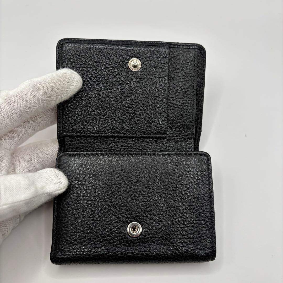 jimmy choo 三つ折り財布 ブラック スタッズ ニモ コンパク 財布