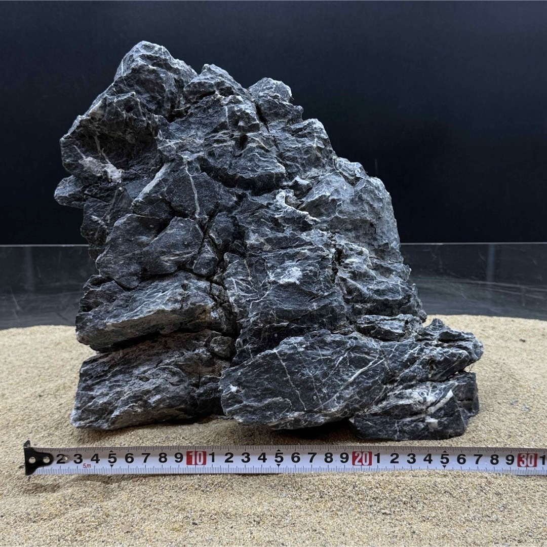 MSS-7024 「セレクト品」酸処理青龍石親石 35cm 龍王石 竜王石