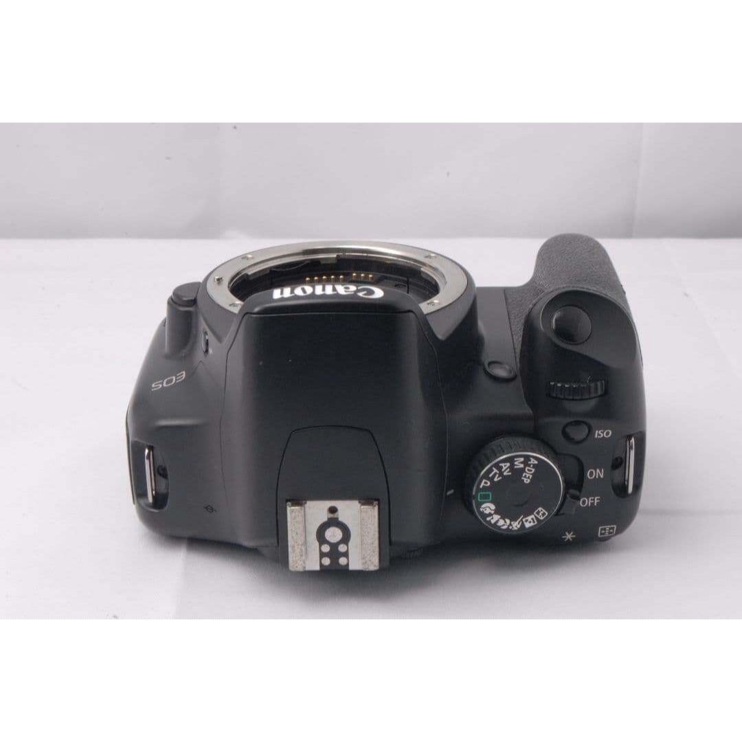 Canon Kiss X2☆手ぶれ補正レンズ付☆入門機☆一眼レフカメラおまけ