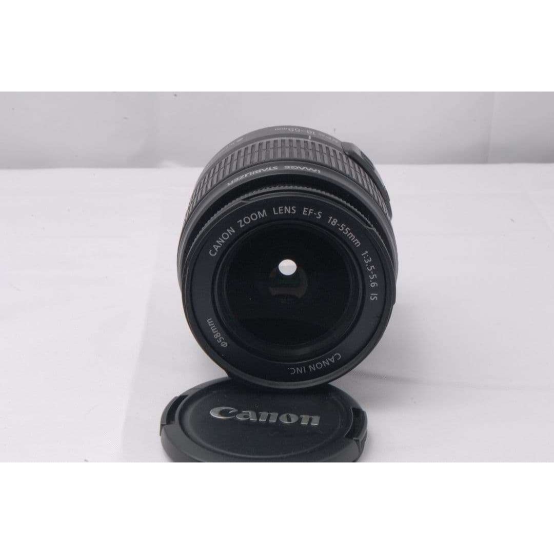 Canon Kiss X2☆手ぶれ補正レンズ付☆入門機☆一眼レフカメラおまけ