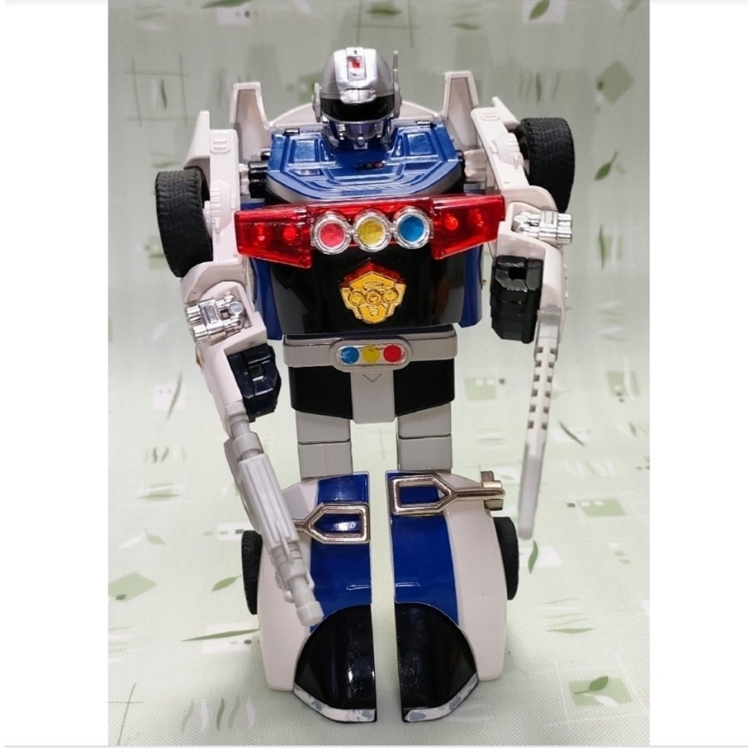 爆走戦隊カーレンジャー DXサイレンダー プラデラポリスピーダー